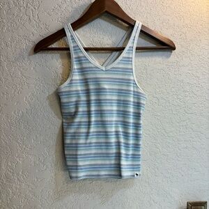 Abercrombie Striped Halter top